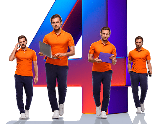 Великолепная четверка Ростелеком в село Огнёвка (Республика Алтай)